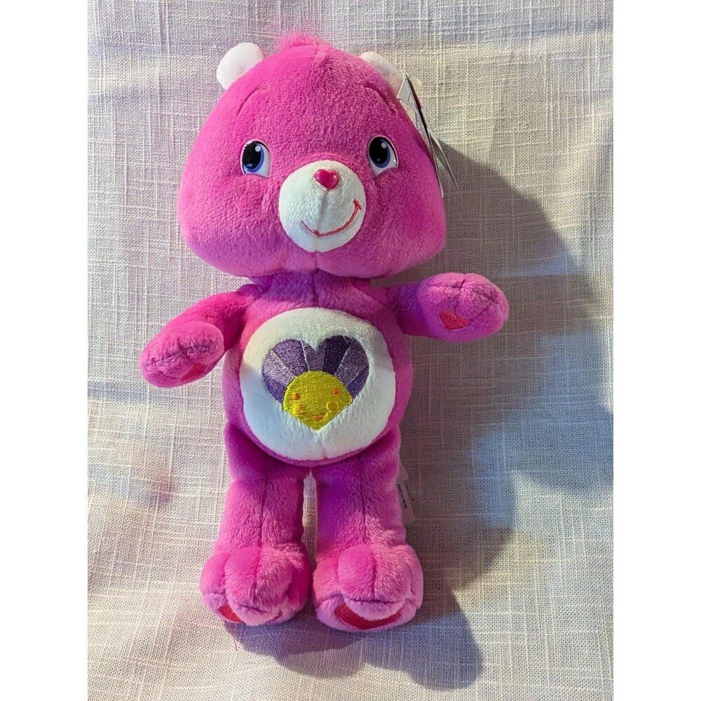 NEW Care Bears Shine Bright 2007 Plush 8" Tags